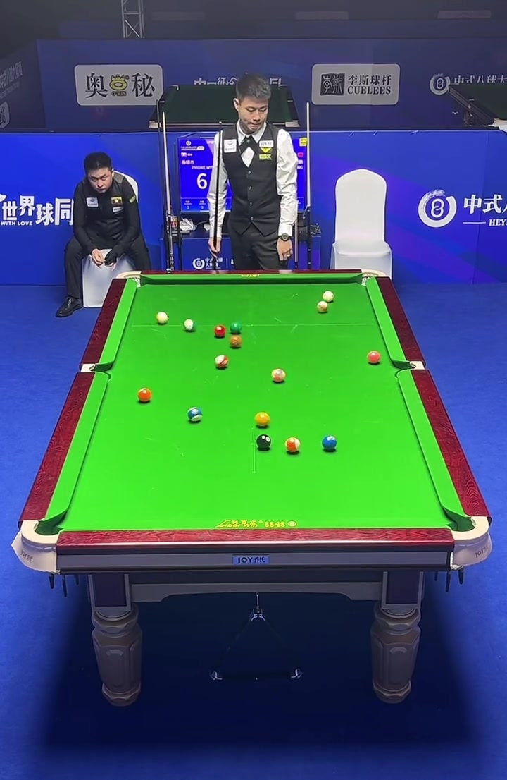 历史回顾:台球比赛中的经典瞬间 历史回顾:台球比赛中的经典瞬间